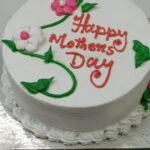 Mothers Day Cake Vanilla