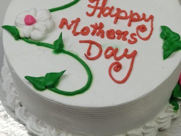 Mothers Day Cake Vanilla