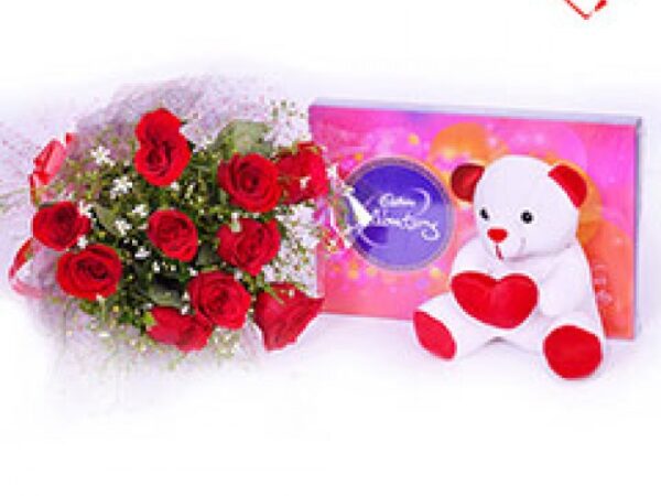Rosy n Chocolaty Valentines