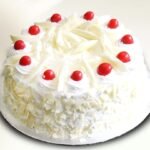 White Forest Cake