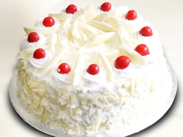 White Forest Cake