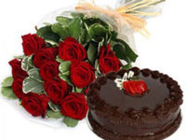 Rose N Chocolaty Love
