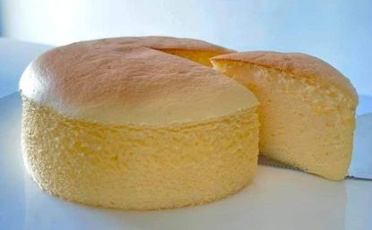 Vanilla sponge cake