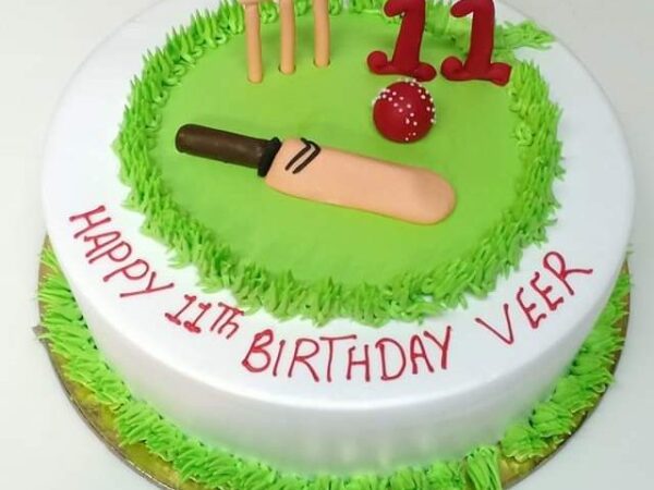 Cricket Ground Cake in Asansol