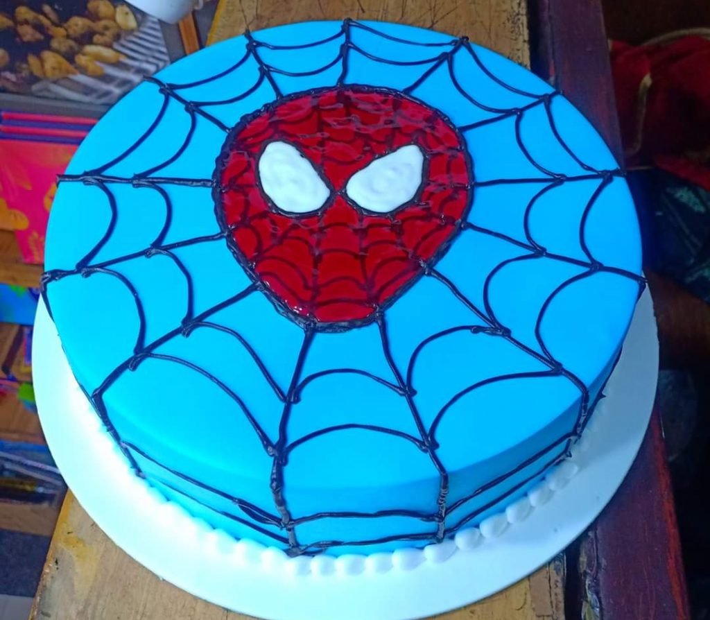 Spider man Cake in Asansol
