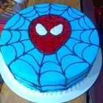 Spider man Cake in Asansol
