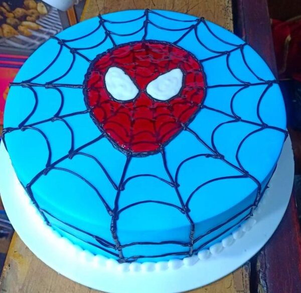 Spider man Cake in Asansol