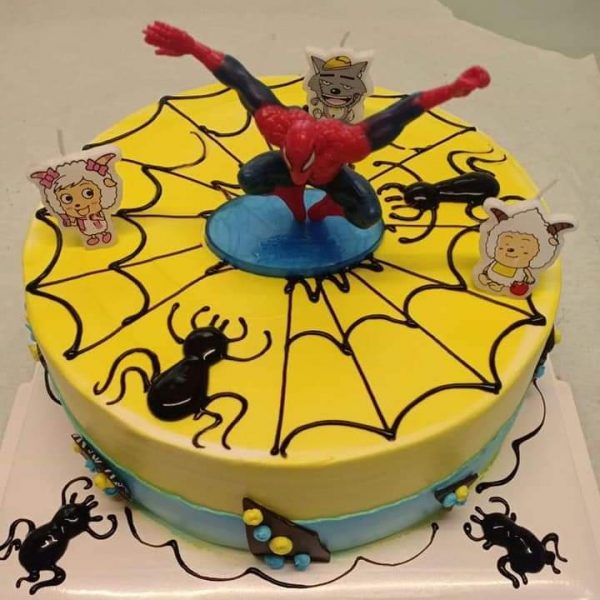 Spider Man Cake in Asansol