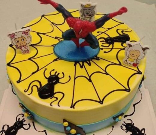 Spider Man Cake in Asansol