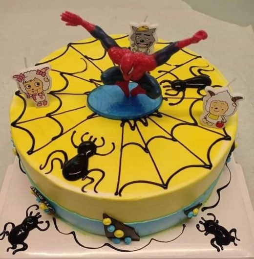 Spider Man Cake in Asansol