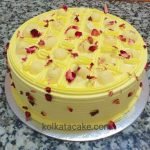 Pista Rasmalai Cake in Asansol, Eggless Pure Veg Cake