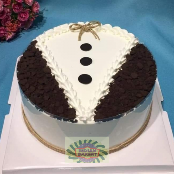 Gentleman happy birthday cake - Cake shop MOCART | Facebook