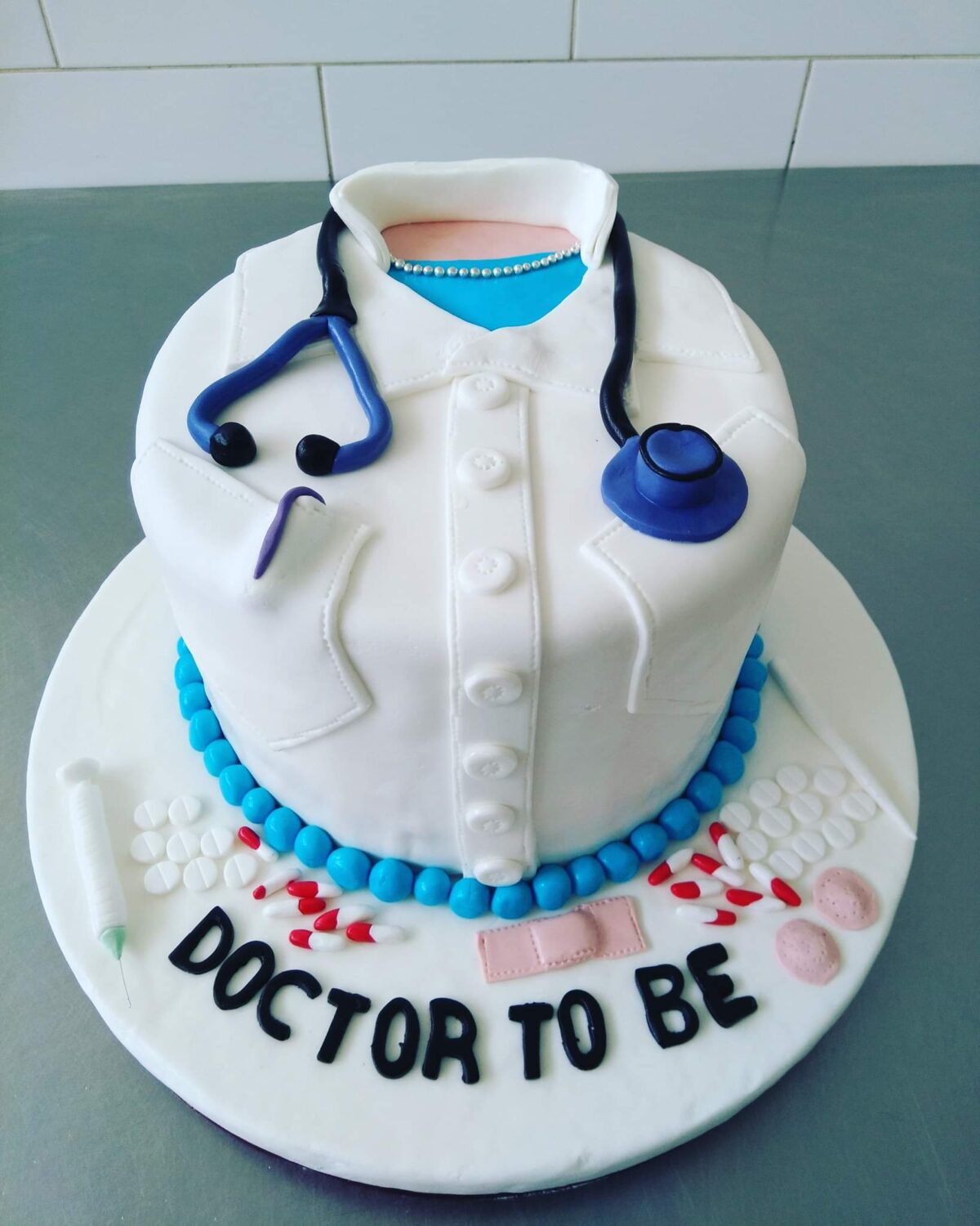 Doctor to be Cake in Asansol