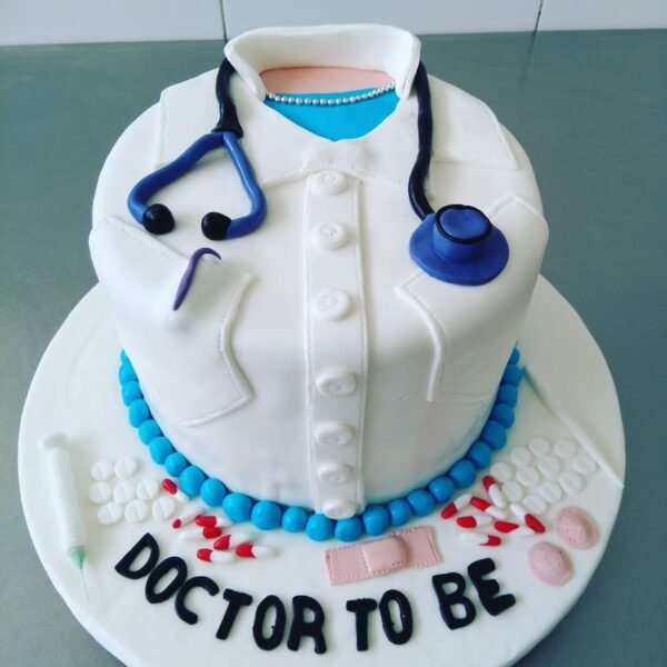 Doctor to be Cake in Asansol