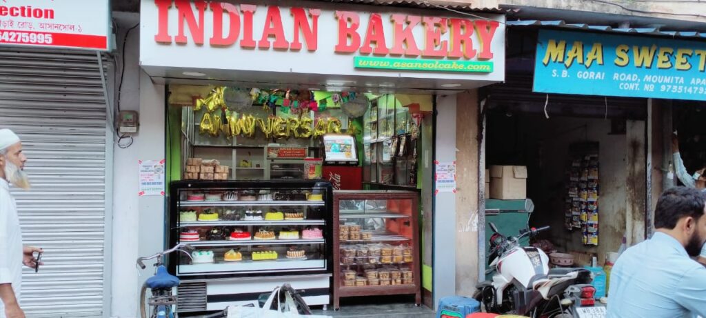 best bakery in asansol