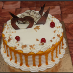 Tantalized Butterscotch Cake
