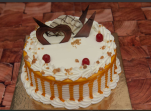 Tantalized Butterscotch Cake