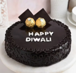 Diwali Rocher Chocolate Cake