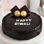 Diwali Rocher Chocolate Cake