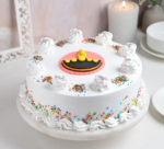 Diwali Special Vanilla Cake