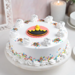 Diwali Special Vanilla Cake