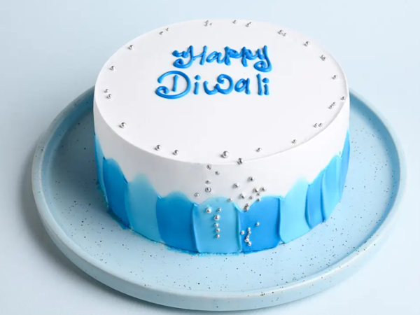 Happy Diwali Pineapple Cake