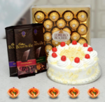 Deluxe White Choco Diwali Hamper