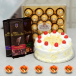 Deluxe White Choco Diwali Hamper