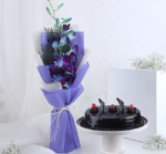 Chocolate Truffle & Orchid Bouquet